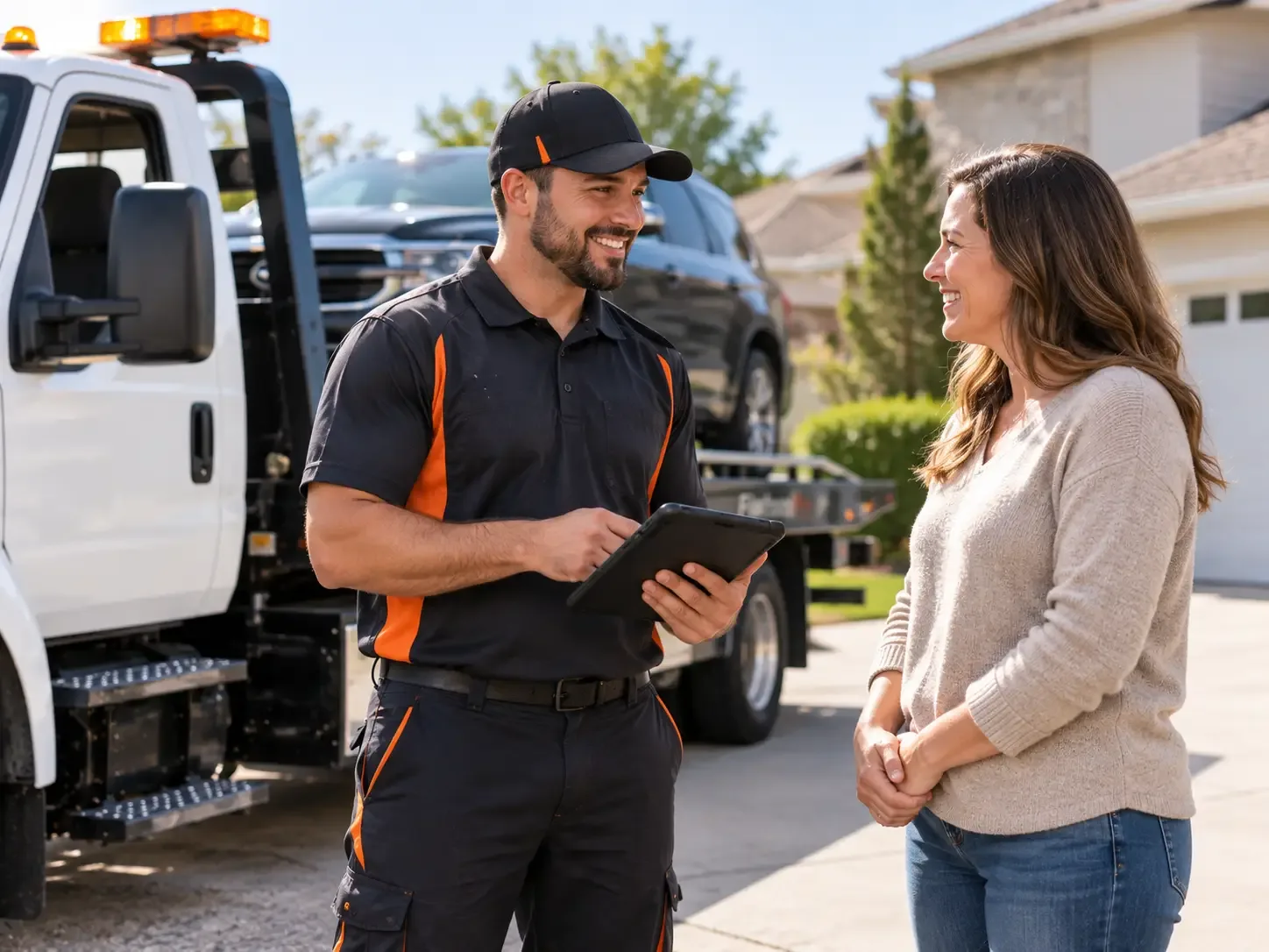 Flatbed Towing Republic, MI FAQs